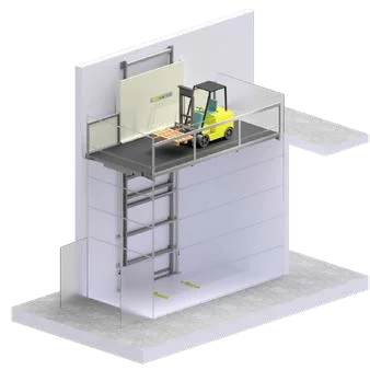Товарни асансьори EdmoLift